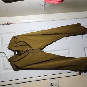 Zara wide leg boho pants